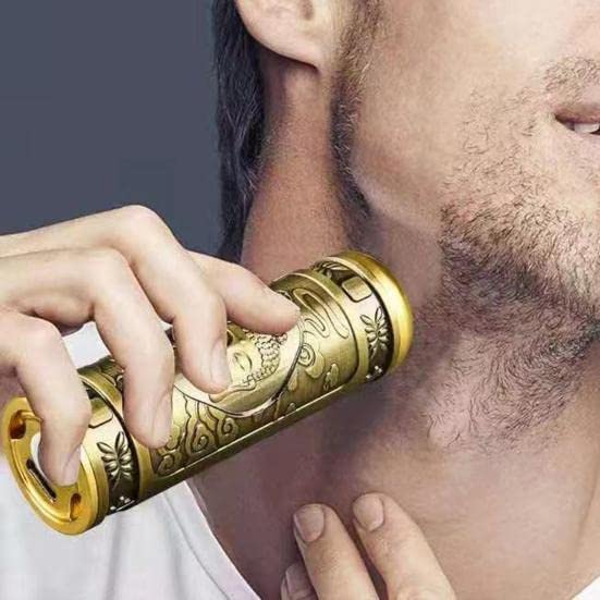 A8 Portable Mini Electric Shaver – USB Rechargeable Travel Razor