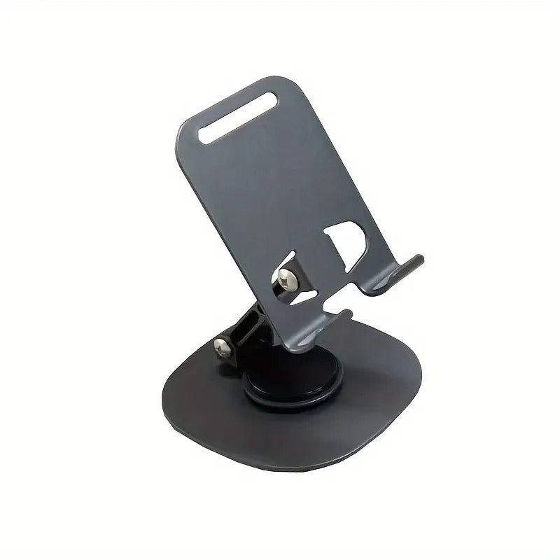 Phone mount with suction cup on a white background