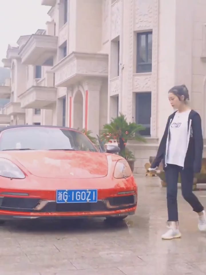 48V Cordless Car Wash Spray Gun – High Pressure Wireless Foam Washer