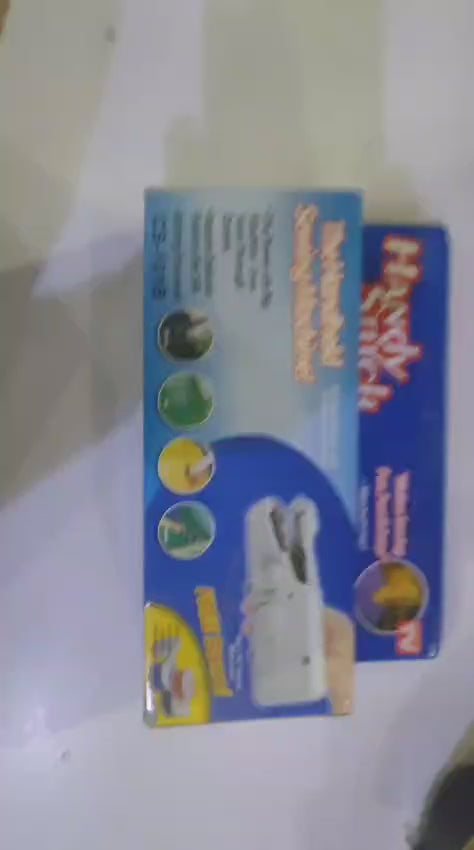 Handheld sewing machine 