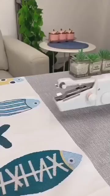 Handheld sewing machine 