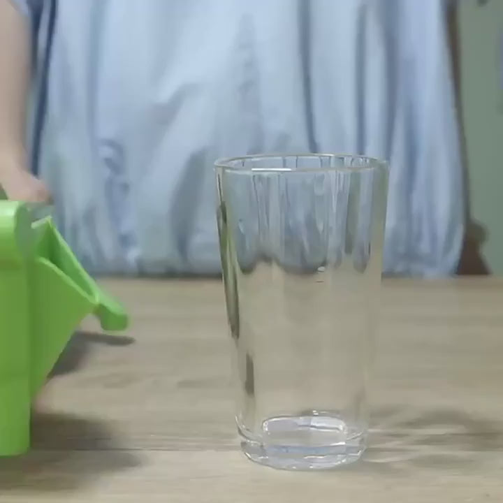 Manual Citrus Juicer – Hand Press Orange & Lemon Juice Squeezer