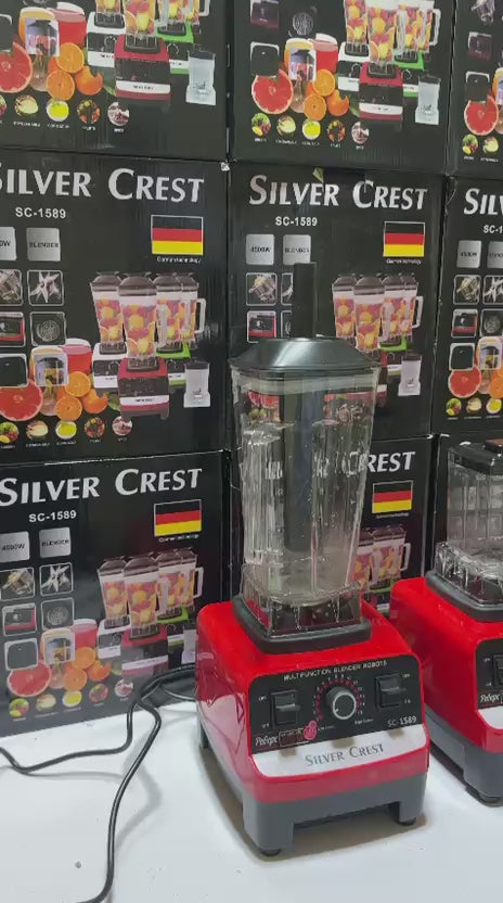 Silver Crest SC-1589 4500W Blender – 2 in 1 Grinder & Smoothie Maker