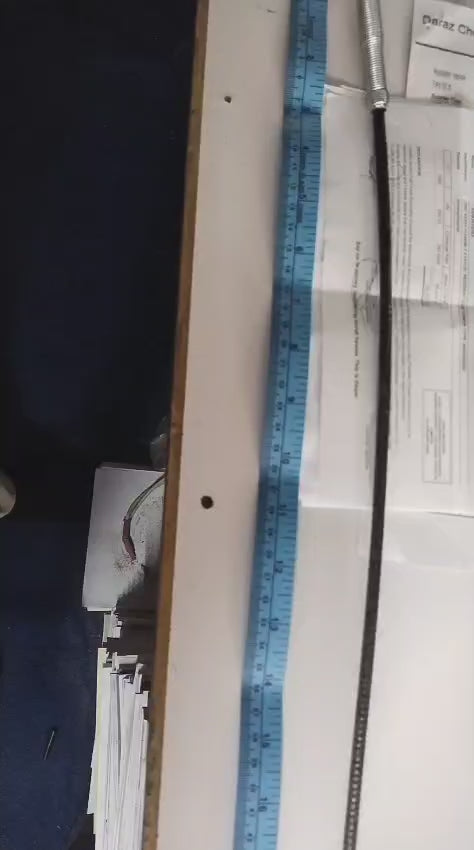 90cm Drain Cleaner Tool – Flexible Sink Hair Remover & Clog Grabber