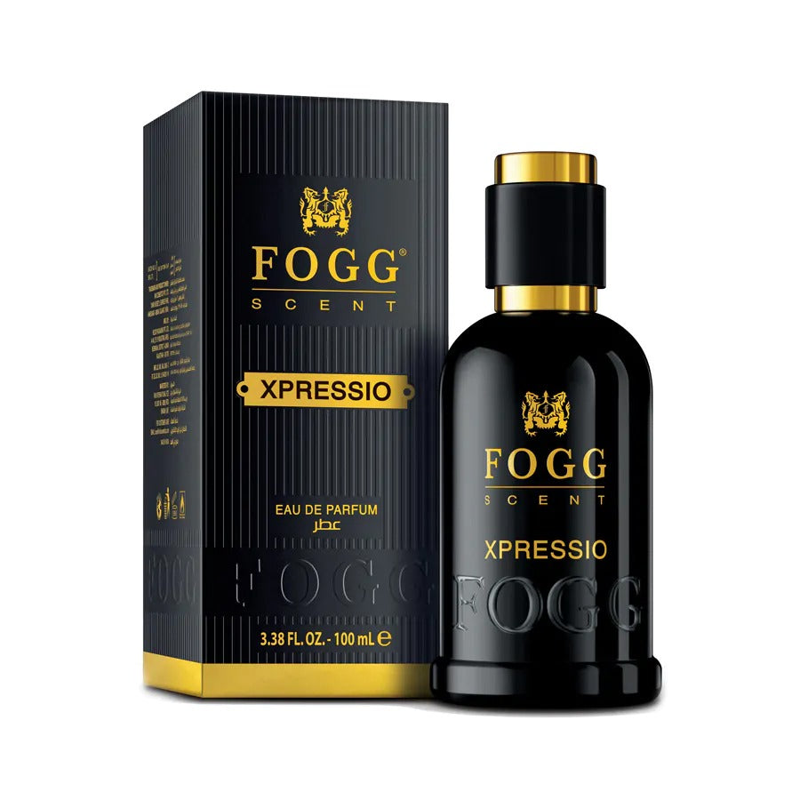 FOGG Scent Expressio Eau De Parfum for Men – Long Lasting Fragrance 100ml